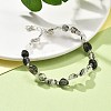 Natural Rutilated Quartz Beads Bracelets for Women BJEW-H623-02S-12-2