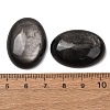 Natural Silver Sheen Obsidian Cabochons G-G741-22x30mm-23-2