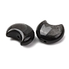 Natural Silver Sheen Obsidian Beads G-Z156-A01-2
