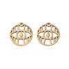 201 Stainless Steel Pendants LS-STAS-U052-02C-G-1