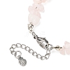 Printed Alloy Butterfly Charm Bracelets BJEW-JB12404-02-4