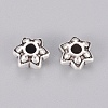 Tibetan Silver Spacer Beads LF1057Y-NF-2