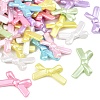 Opaque ABS Imitation Pearl Beads MACR-K361-20-1