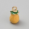 Alloy Enamel Pendants FIND-CJC0024-48J-1