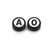 Opaque Acrylic Beads SACR-S275-01A-2