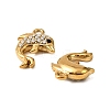 304 Stainless Steel Charms X1-STAS-F321-01G-03-2