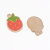 Alloy Enamel Pendants CD-TAC0001-20KCG-1