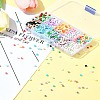 60G 10 Colors Opaque Acrylic Beads OACR-FS0001-75-10