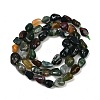 Natural Indian Agate Beads Strands G-Q060-D08-02-3