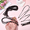 30Pcs 3 Styles Adjustable Waxed Polyester Cord Necklaces Making AJEW-SC0004-31-3
