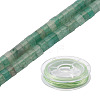1 Strand Natural Green Aventurine Beads Strands G-TA0002-96-2