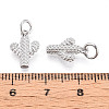 Brass Charms KK-N257-66P-3