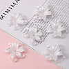 Opaque ABS Plastic Bead Caps LS-FIND-PW0018-01-4