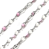 304 Stainless Steel Dapped Chains CHS-H036-01P-05-1