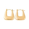 Ion Plating(IP) 304 Stainless Steel Hoop Earrings for Women EJEW-P279-20G-1