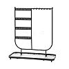 U Shaped Iron Jewerly Organizer Display Towers with Tray PW-WGF5583-02-1