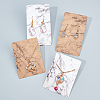 Fingerinspire Necklace & Earring Display Cards CDIS-FG0001-29-4