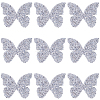 Resin Rhinestone Hotfix Rhinestone Iron on/Sew on Cloth Patches DIY-WH20063-030G-1
