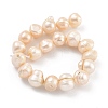 Natural Cultured Freshwater Pearl Beads Strands PEAR-C003-14B-3