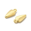 Brass Charms X-KK-H442-30G-2