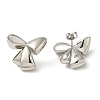 Brass Stud Earrings EJEW-D109-06P-1