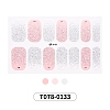 Glitter Nail Wraps Polish Decal Strips MRMJ-T078-0133-2