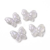 Opaque Acrylic Beads OACR-E014-14C-1