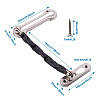 Stainless Steel Swing Bar Door Lock X1-SW-TAC0002-02E-3