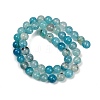 Natural Agate Beads Strands G-J361-01-8mm-7
