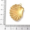 304 Stainless Steel Pendants SA-CBA22DE-03G-01-3