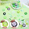 50Pcs Glass Cabochons FIND-SP0005-80-5