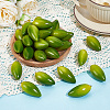Foam Imitation Olive AJEW-GF0013-46-4