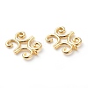 Brass Pendants KK-J278-08G-2