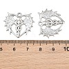 304 Stainless Steel Pendants SA-CBA1839-10P-3