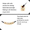 9Pcs 9 Style Brass Micro Pave Cubic Zirconia European Beads ZIRC-PJ0001-05-4