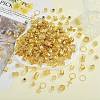 270Pcs Iron Hair Coil Cuffs X1-AJEW-SZC0021-03G-3