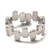 Non-Tarnish 304 Stainless Steel Open Cuff Rings RJEW-Z018-20P-2