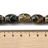 Tibetan Style dZi Beads Strands G-S389-A10-5