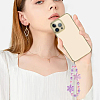 36Pcs 9 Colors Luminous Transparent & Opaque Acrylic Beads OACR-SC0002-80-5