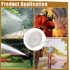1 Roll PVC & Polyester Garden Water Hose AJEW-BC0011-18B-5