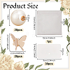 Wedding Card Holder Kit AJEW-OC0015-92-2