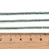 Electroplate Glass Beads Strands GL-CBAA615-01E-4