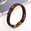 PU Leather Cord Bracelets BJEW-WH20001-13A-5
