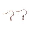 300Pcs 6 Color Brass French Earring Hooks KK-ZZ0001-05-NF-4