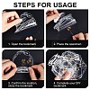 3 Styles Waterproof Self Adhesive Stamping Stickers Sets DIY-CP0011-04A-6