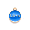 Alloy Enamel Pendants LS-ENAM-S124-01A-02K-3