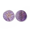 Natural AmethystCabochons G-P491-08E-2