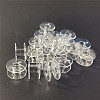 Transparent Plastic Bobbins PW22062474524-1