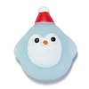 Christmas Theme Penguin Shape Stress Toy X-AJEW-P085-01-1