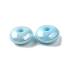 UV Plating Opaque Acrylic Beads MACR-F083-13D-2